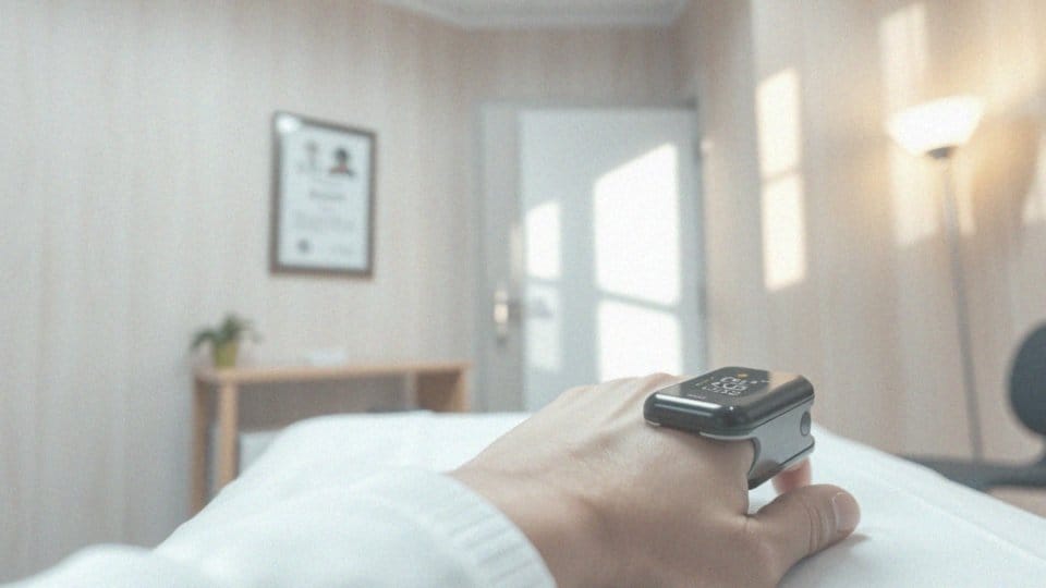 Jak przeprowadza się pomiar saturacji?