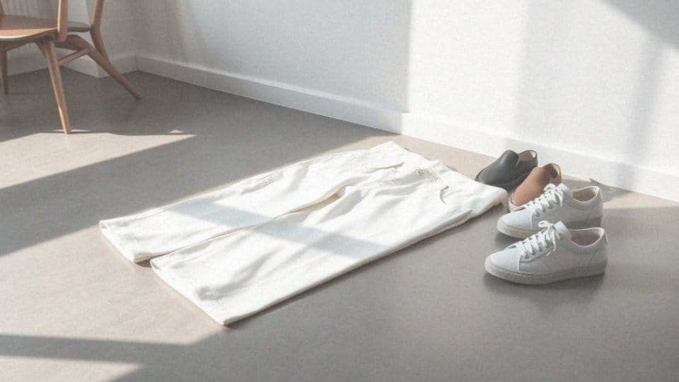 Jak właściwie dobierać buty do białych spodni w zależności od okazji?