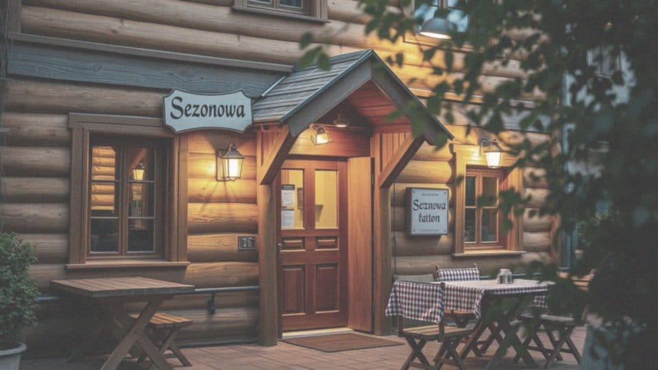 Co oferuje restauracja Sezonowa?