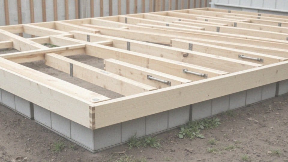 Jakie są zasady montażu legarów pod taras kompozytowy?