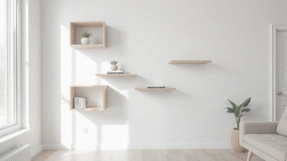 Dlaczego półki są optymalnym rozwiązaniem do małych pokoi?