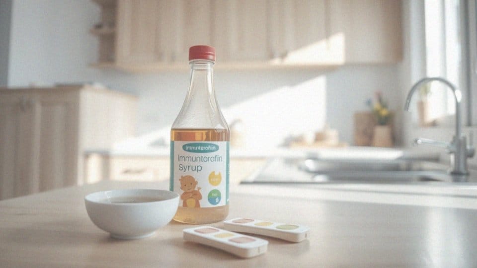 Jakie dawkowanie Immunotrofiny jest zalecane dla dzieci?