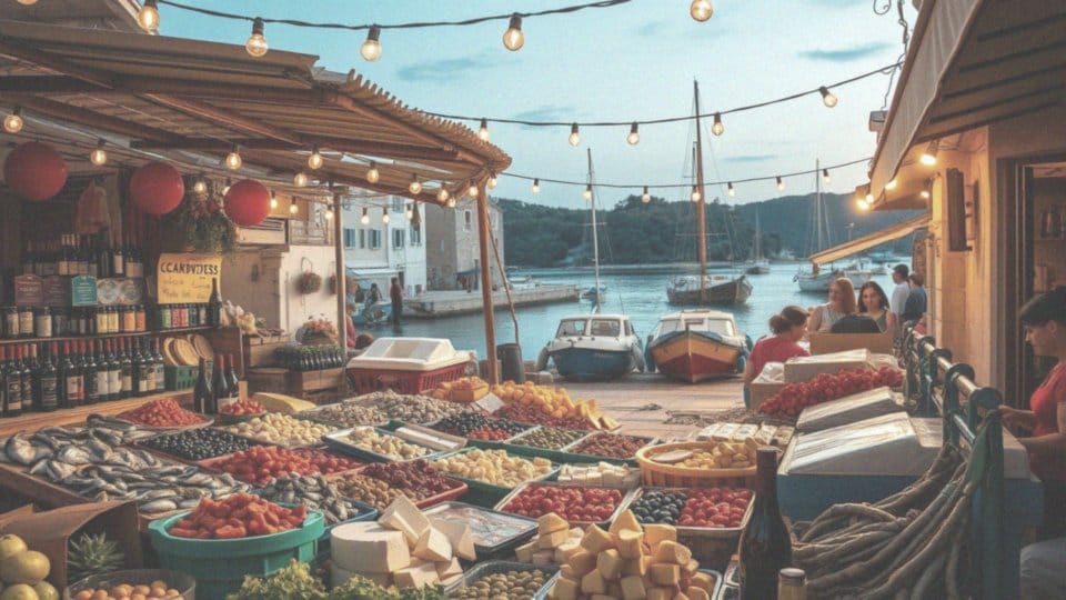 Jakie festiwale odbywają się na chorwackich wyspach?