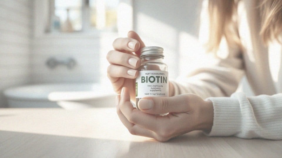 Jak biotyna zapobiega rozdwajaniu paznokci?