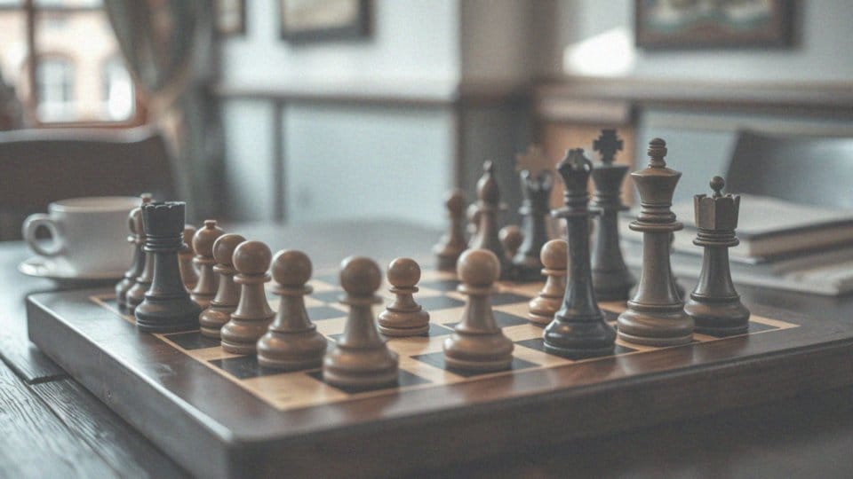 Jak kończy się partia szachowa?