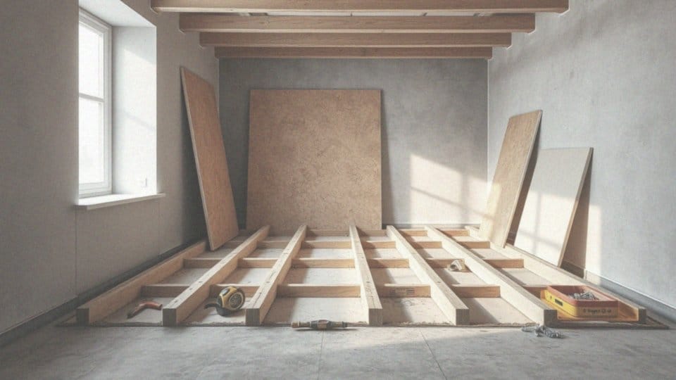 Jak wybrać legary podłogowe do projektu?