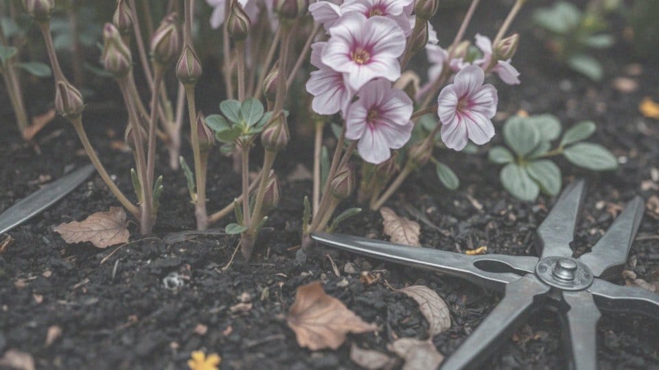 Jak przyciąć floksy po kwitnieniu?