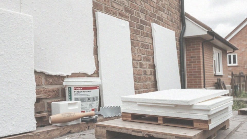 Jakie są najczęstsze błędy przy używaniu klejów do styropianu?