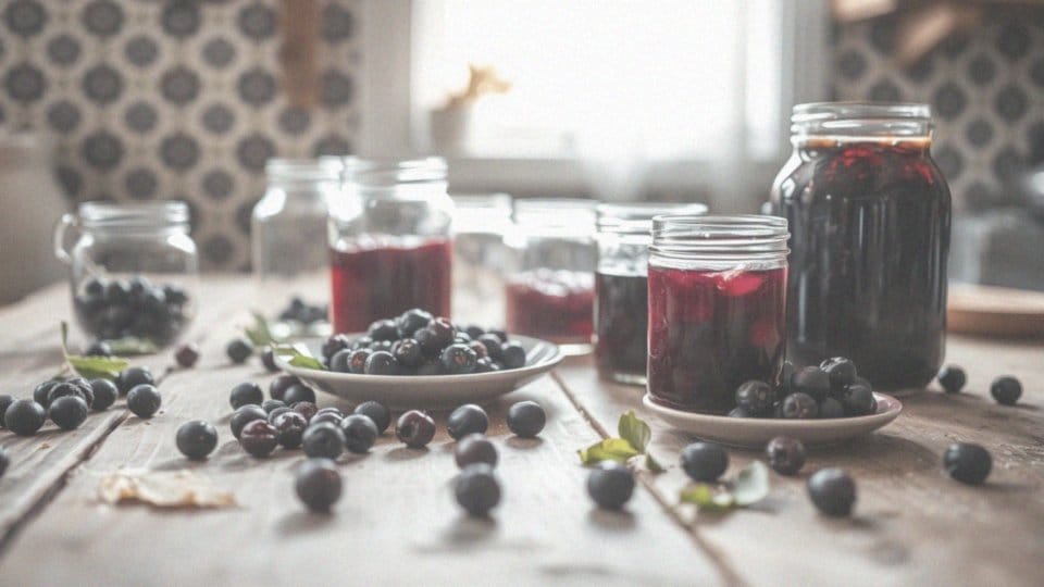 Jakie są sposoby na przygotowanie przetworów z morwy?