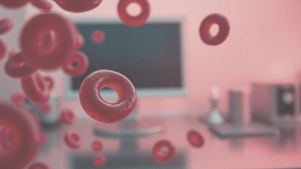 W jaki sposób hemoglobina wiąże tlen w krwinkach czerwonych?