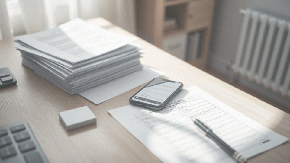 Jakie dane teleadresowe są niezbędne w złożonym wniosku?