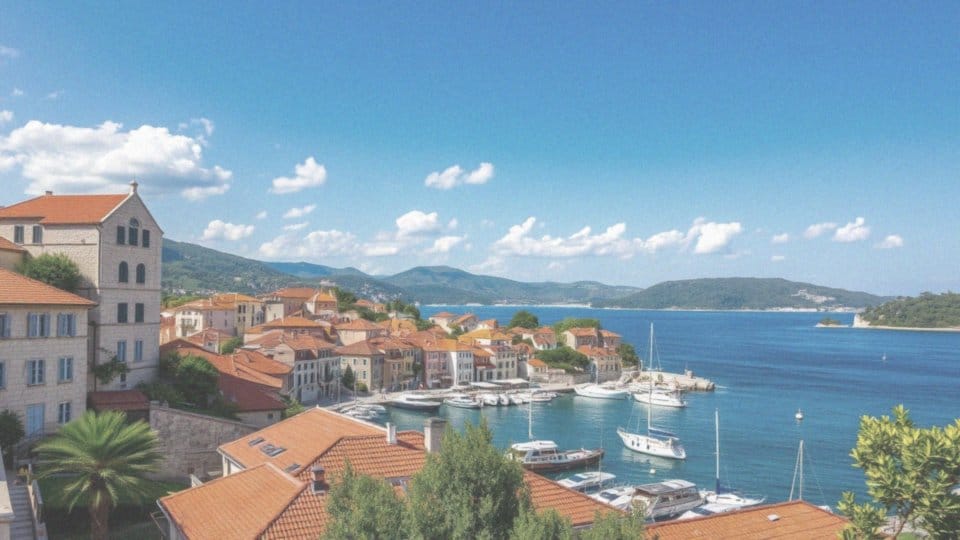 Jakie jest największe miasto na Wyspie Krk?