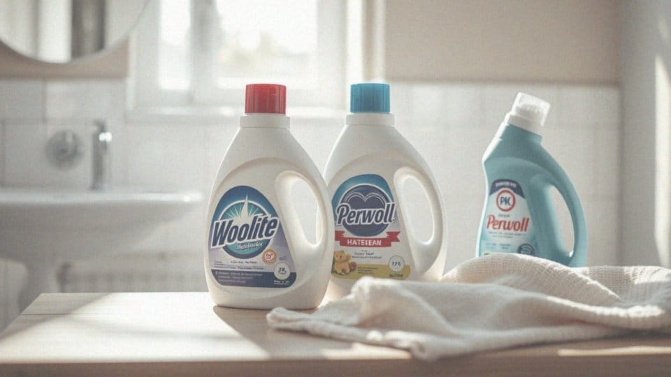 Wybór Woolite czy Perwoll - co jest lepsze dla Twoich ubrań?