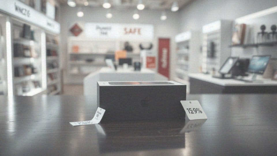 Jakie konkretne obniżki warto obserwować przed zakupem iPhone’a?