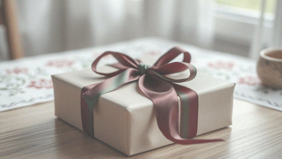 Jak zawiązać kokardę ozdobną na prezent?