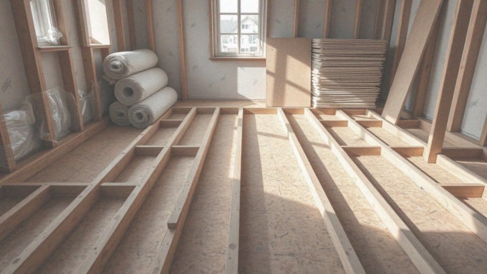 Jakie elementy powinny być uwzględnione w konstrukcji podłogi na legarach?