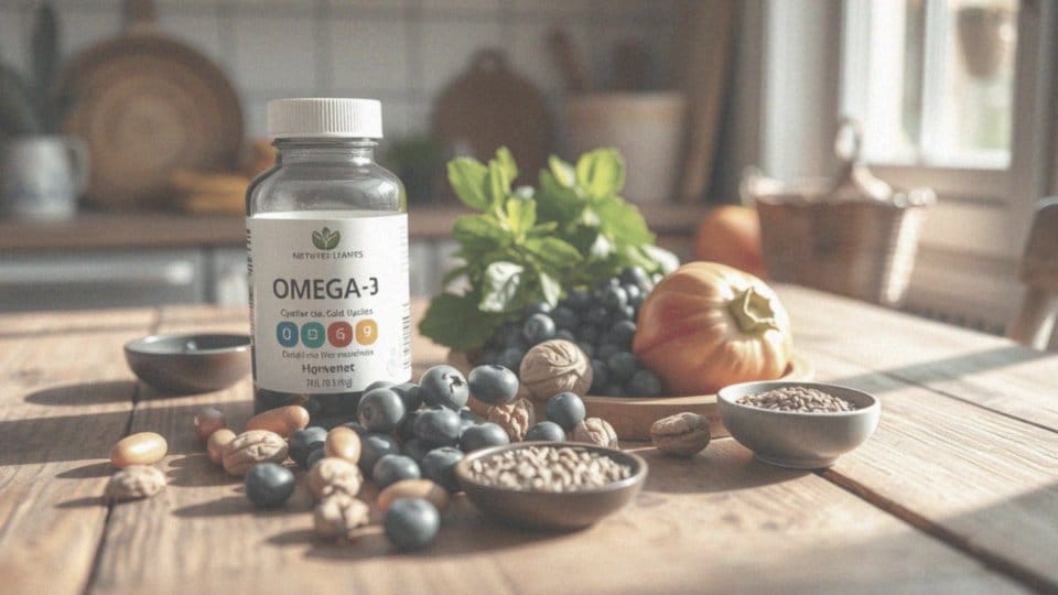 Kiedy powinno się stosować omega 3, 6, 9?