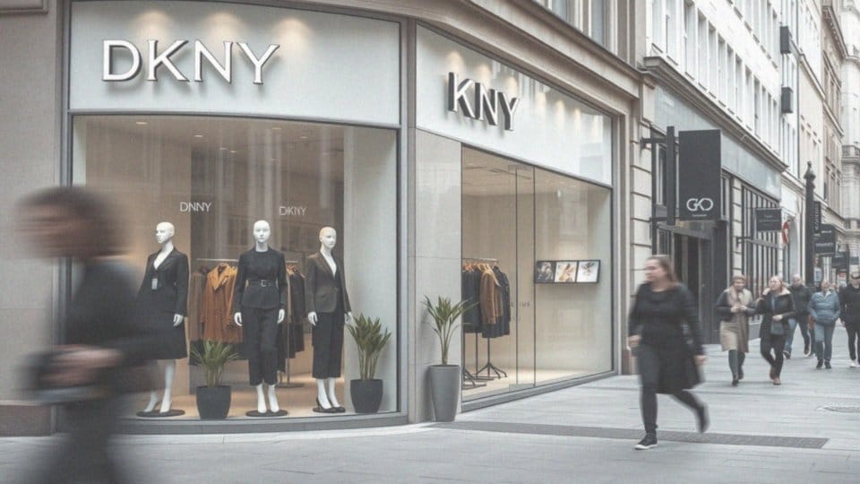 Co oznacza styl nowojorski w kontekście DKNY?