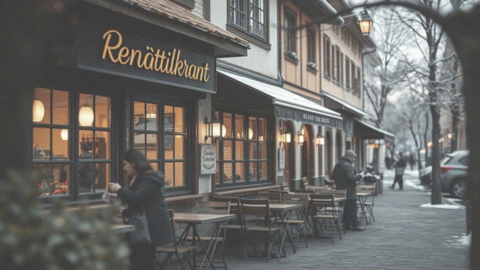 Jakie są rekomendacje dla jedzenia w centrum miasta Szklarskiej Poręby?