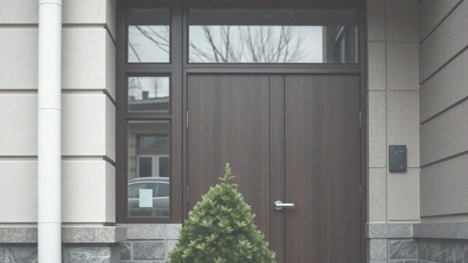 Jakie zastosowanie mają drzwi zewnętrzne w różnych budynkach?