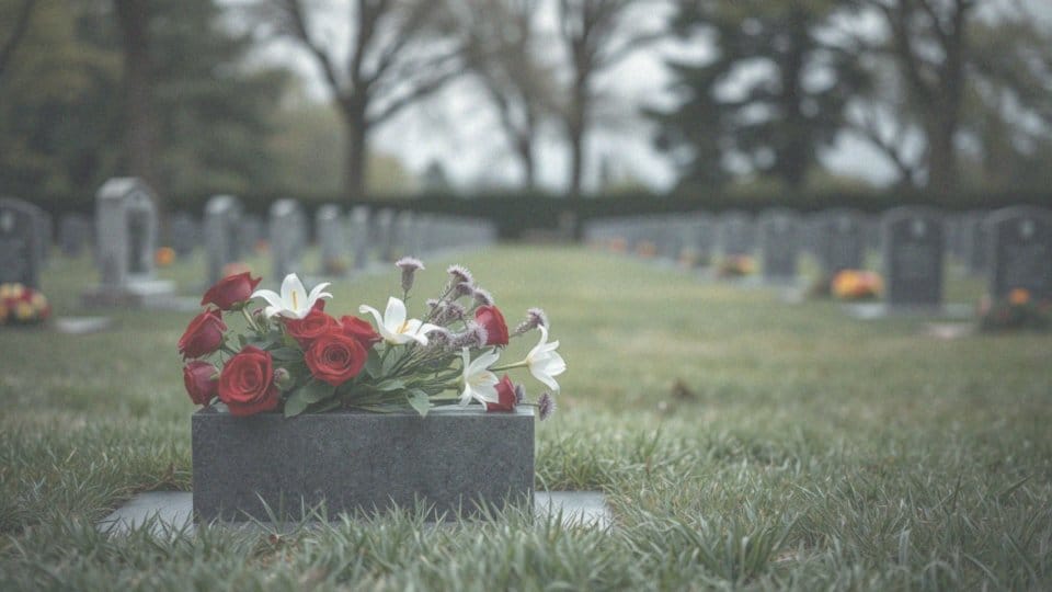 Jakie kwiaty są najlepsze do ozdabiania pomnika tymczasowego?