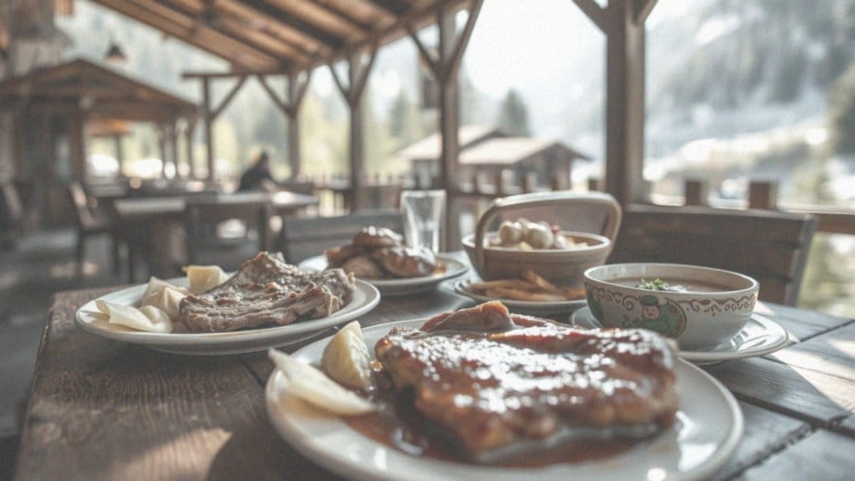 Jakie są ceny i porcje w lokalach gastronomicznych Szklarskiej Poręby?