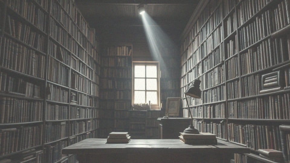 Jak literatura eksploruje sens życia i ludzką tożsamość?