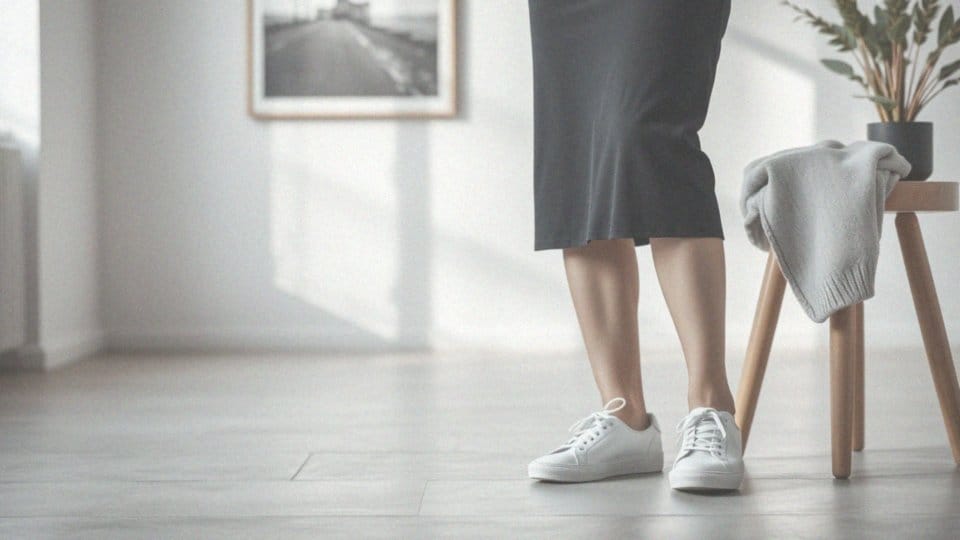 Jakie sportowe buty najlepiej komponują się ze spódnicą ołówkową?