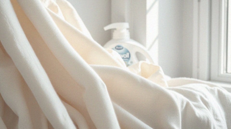 Jak Perwoll pielęgnuje włókna tkanin?