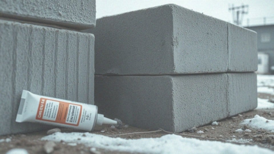 Co to znaczy, że klej jest mrozoodporny?