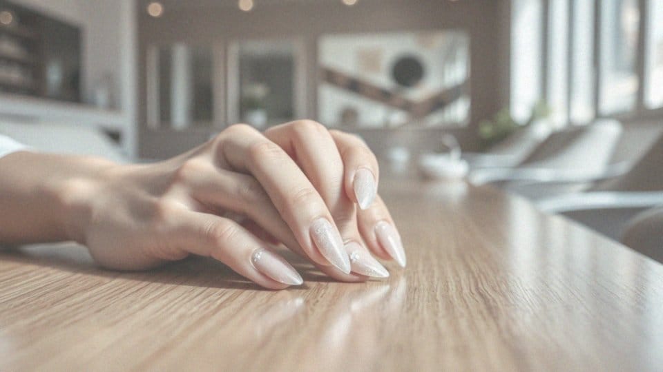 Jakie są trendy w stylizacji paznokci do srebrnej sukienki?
