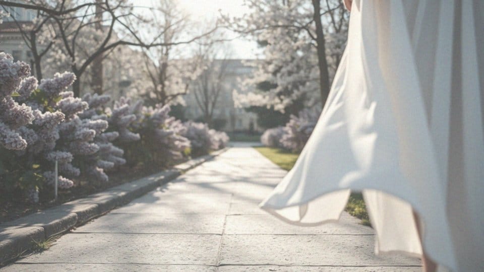 Czy biała długa spódnica jest modna wiosną i latem 2024?