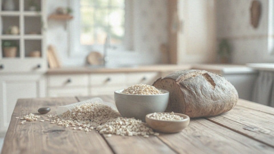 Jak produkty pełnoziarniste wpływają na poziom kortyzolu?