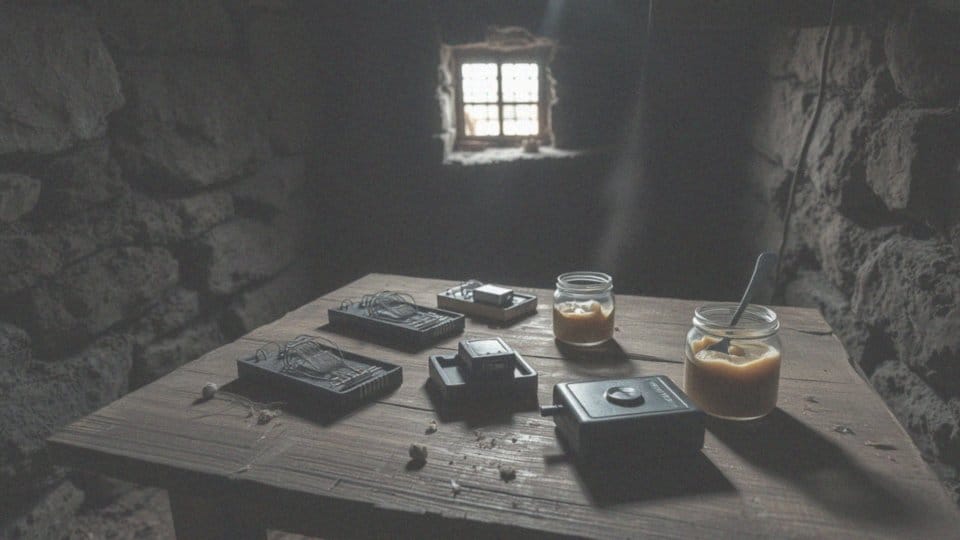 Co charakteryzuje skuteczne pułapki na myszy?