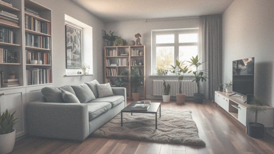 Jakie akustyka pomieszczenia wpływa na ustawienie mebli?