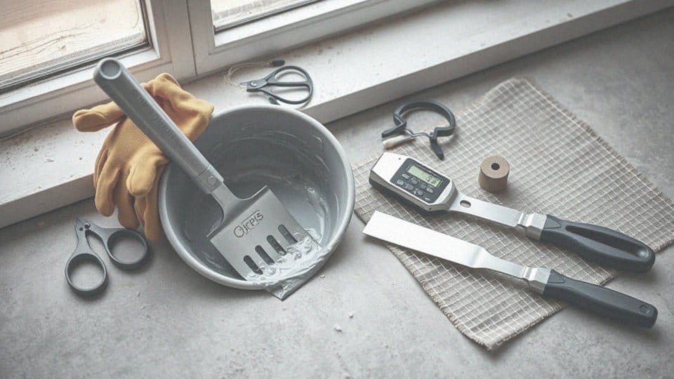 Jakie narzędzia są potrzebne do zatapiania siatki?