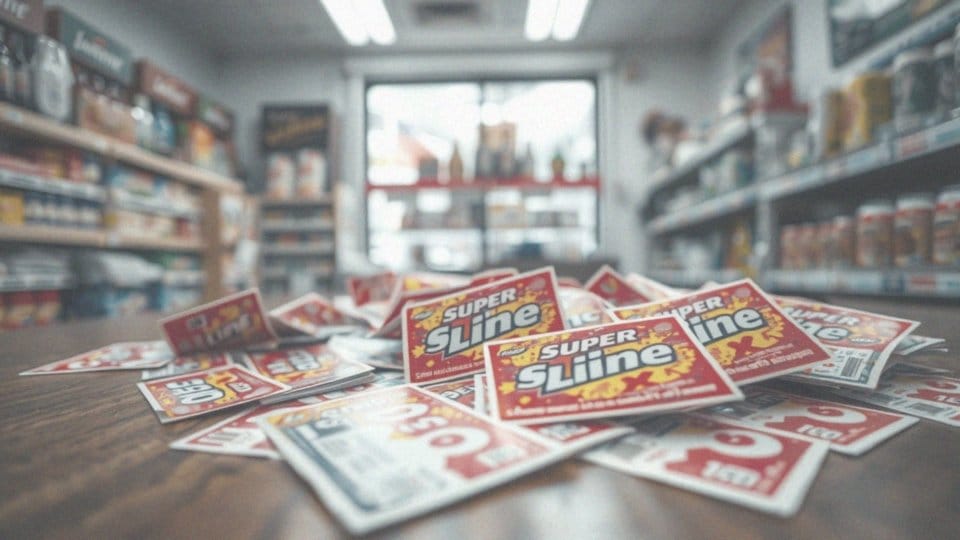 Jakie są nagrody w grze super linie zdrapka?