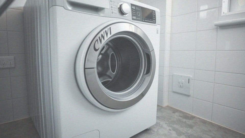 Jak zainstalować pralkę Whirlpool?