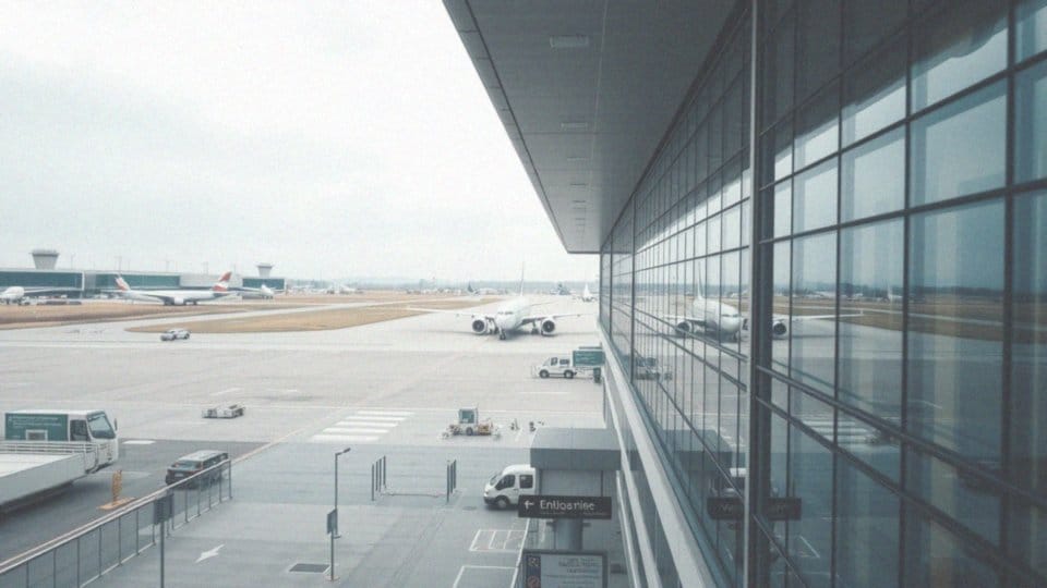 Jakie są plany rozbudowy i inwestycje na Okęciu?