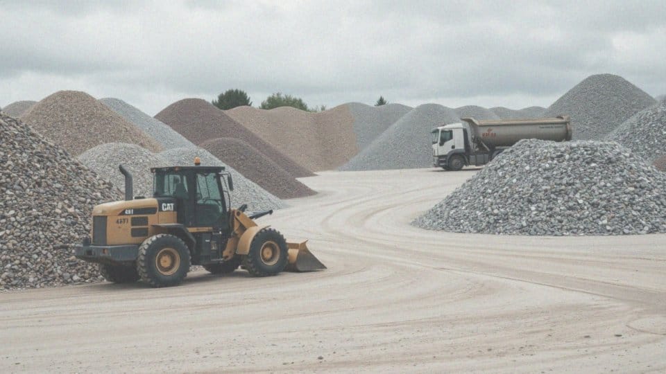 Jakie są różnice w cenach dla różnych rodzajów kruszywa?