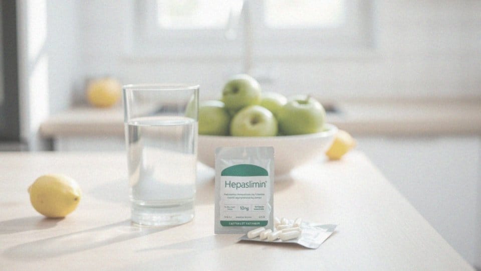 Jakie są efekty długotrwałego stosowania Hepaslimin?