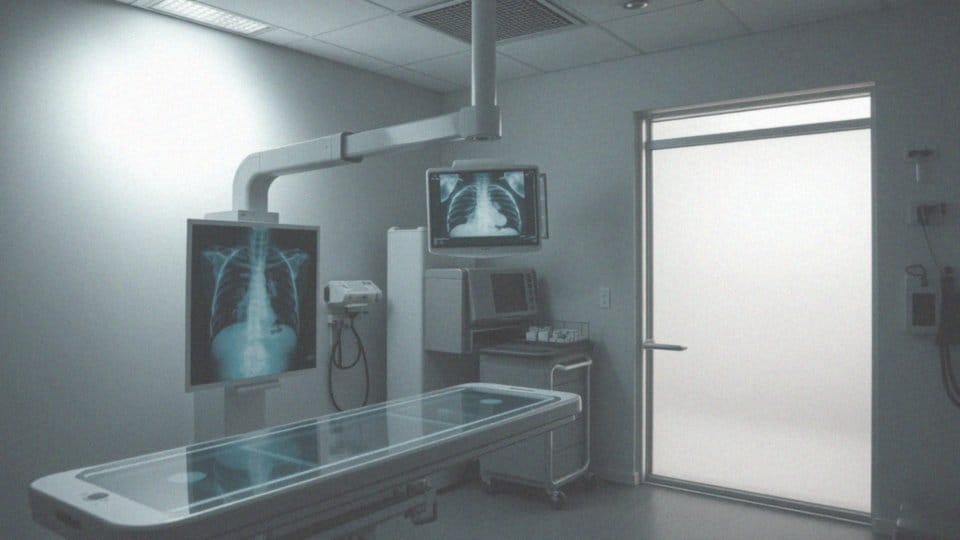 Jakie znaczenie ma RTG klatki piersiowej w diagnozowaniu wzmożonego rysunku okołooskrzelowego?