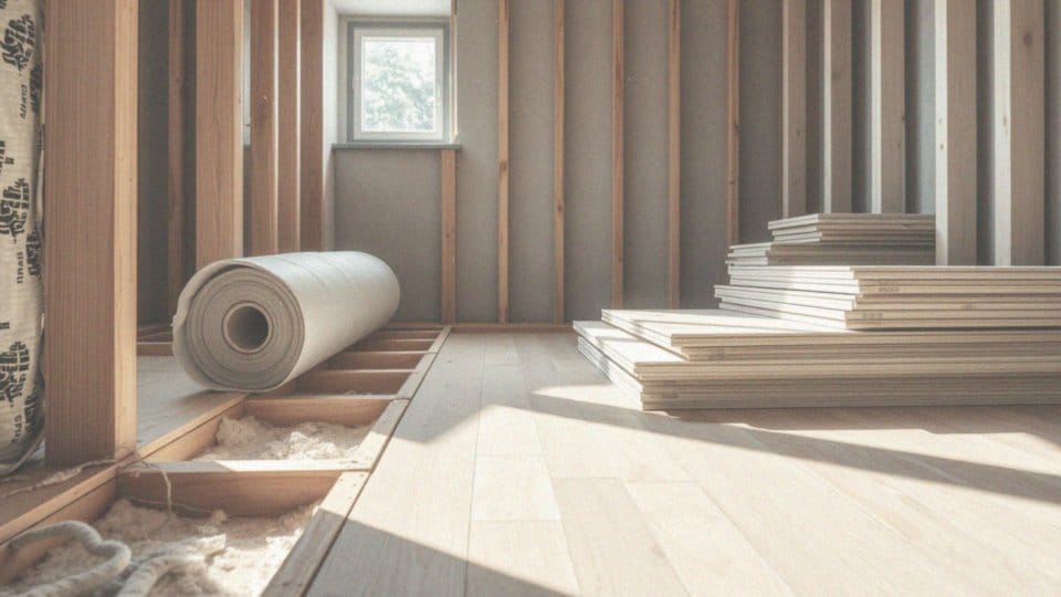 Jakie kroki należy podjąć przed montażem desek podłogowych?