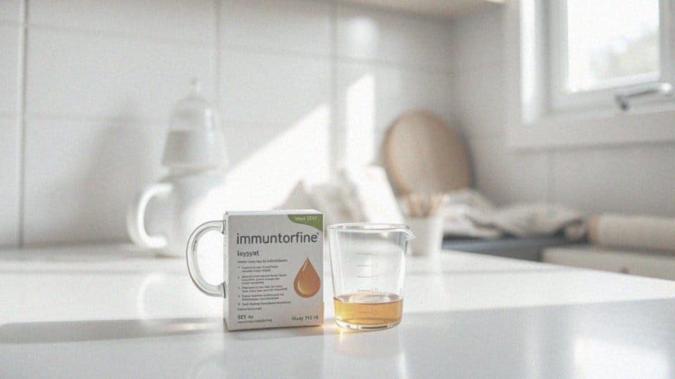 Jakie są porcje Immunotrofiny dla dzieci do 3 lat?