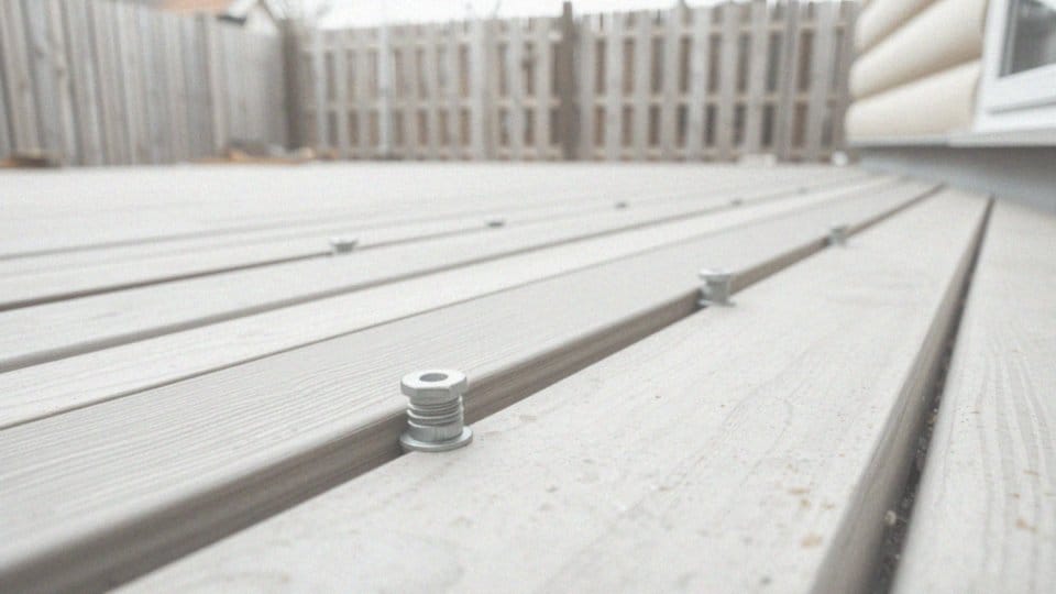 Jakie są wymagania montażowe legarów kompozytowych?