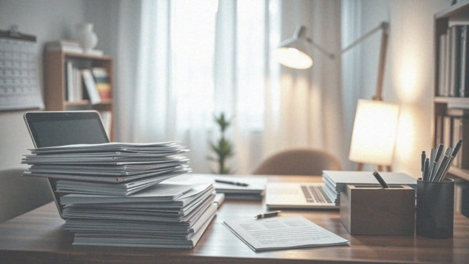Jakie dokumenty są potrzebne do uzyskania kredytu hipotecznego na 250 tys. zł?