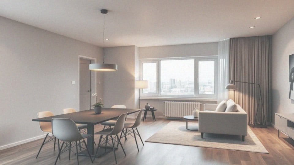 Jakie oświetlenie najlepiej sprawdzi się w salonie z jadalnią?