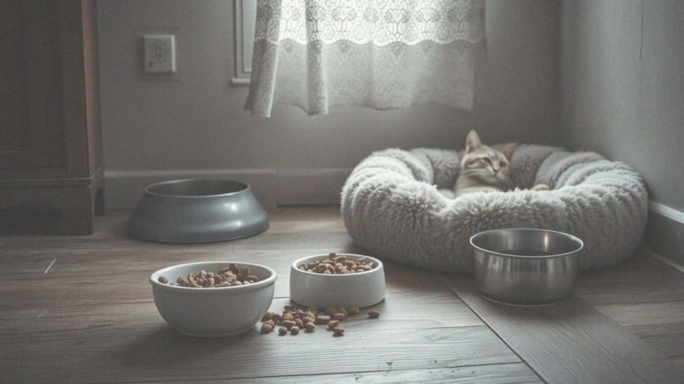 Jak rozpoznać podwyższoną temperaturę u kota?