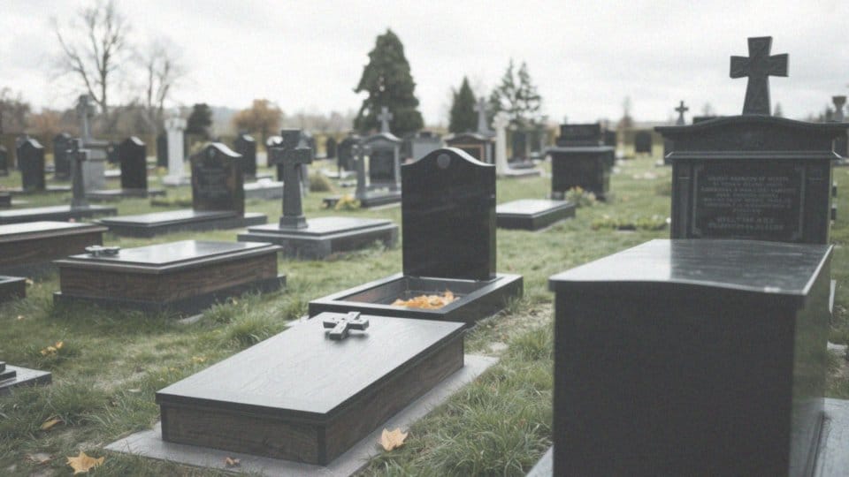 Jak drewniane i metalowe obudowy grobów wpływają na estetykę?