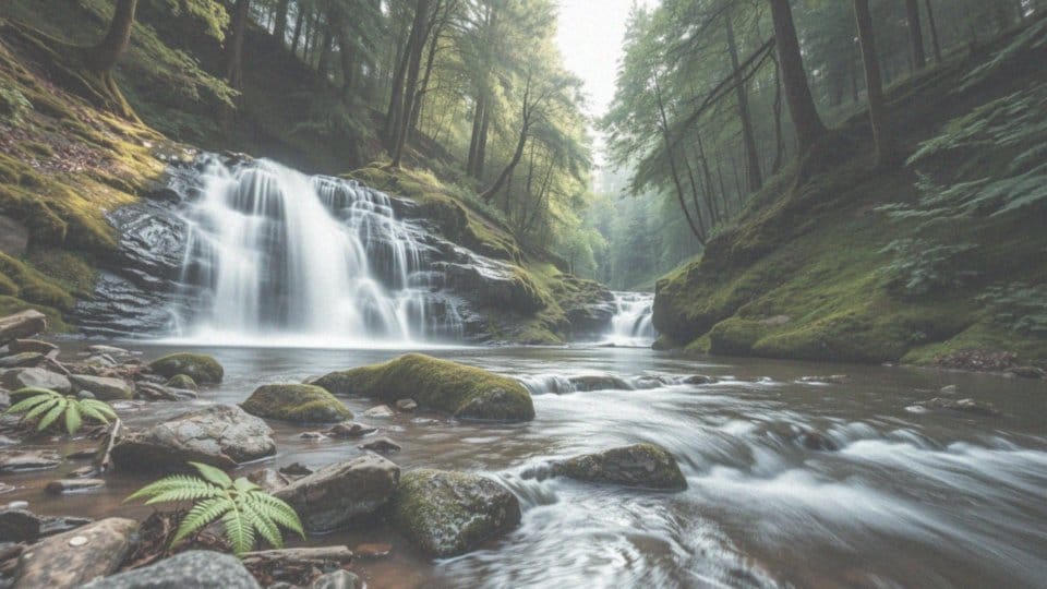 Jakie wodospady warto zobaczyć w Beskidzie Śląskim?